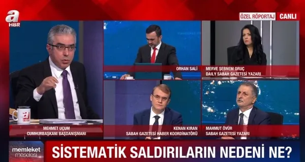Son dakika: Başkan Erdoğan'ın Başdanışmanı Uçum'dan A Haber'de flaş açıklamalar - 7