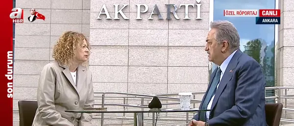 Gazze'de soykırım nasıl durdurulacak? AK Parti Genel Başkan Yardımcısı Hayati Yazıcı'dan A Haber'e özel açıklamalar - 1