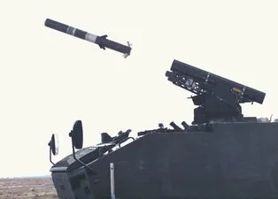 Türkiye'nin tank avcısı milli füzeyle vurdu