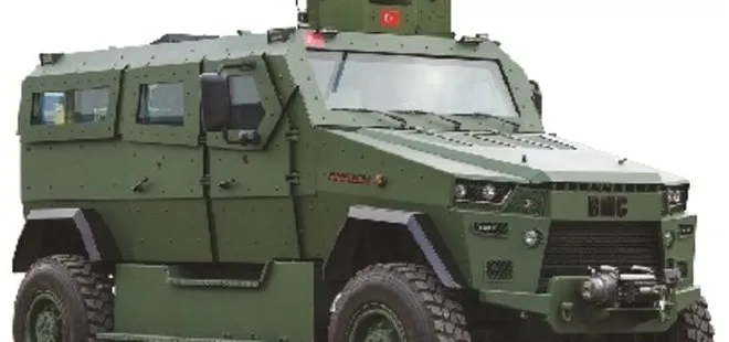 BMC’den insansız zırhlı araç atağı! AMAZON 4x4 uzaktan kumandayla görev yapabilecek