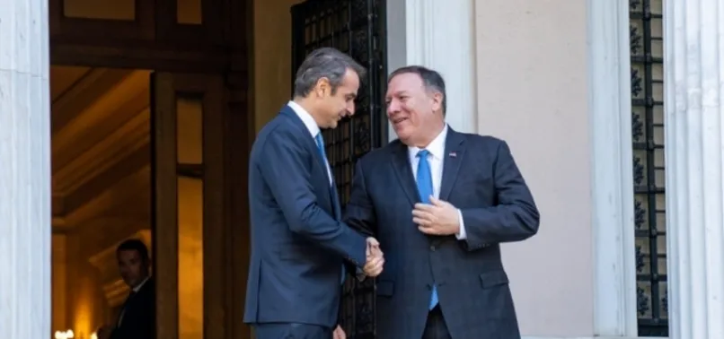 Yunan televizyonunda Mike Pompeo'dan skandal Türkiye çağrısı: F-16 satılamaz