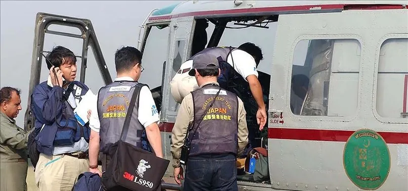 Japonya'da düşen helikopterde 9 kişi öldü