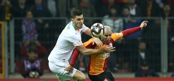 Galatasaray: 3 - Alanyaspor: 1 Maç sonucu