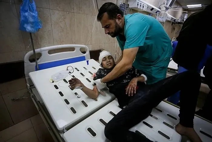 Gazze'deki çocukların dramı! Katil İsrail tedaviye dahi izin vermiyor - 2