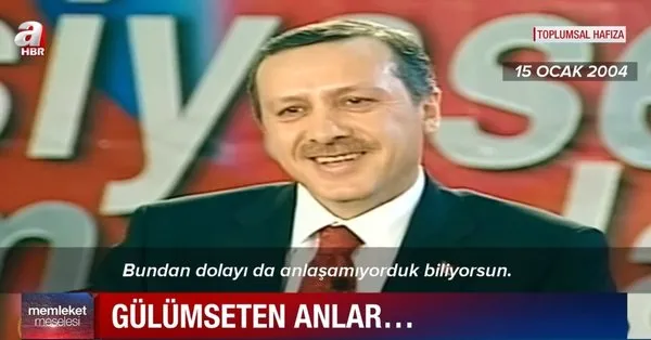 baskan erdogan 2004 yilinda mujdeyi