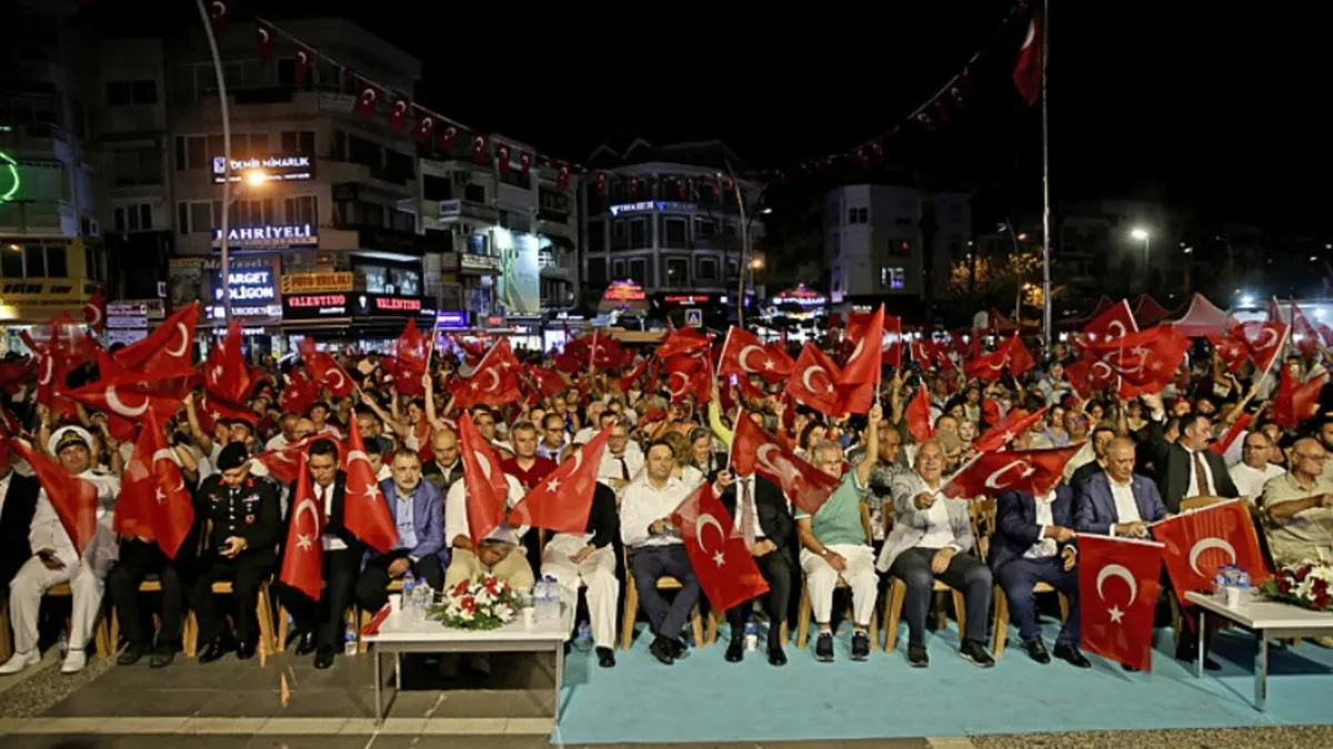 Türkiye tek yürek! 81 milyon Demokrasi Nöbeti'nde: Halk 15 Temmuz'da iradesine sahip çıktı