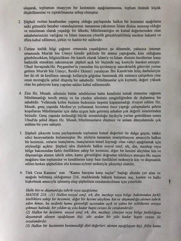 Ashaba hakaret eden CHP’li danışman Mücahit Avcı hesap verecek! - 4