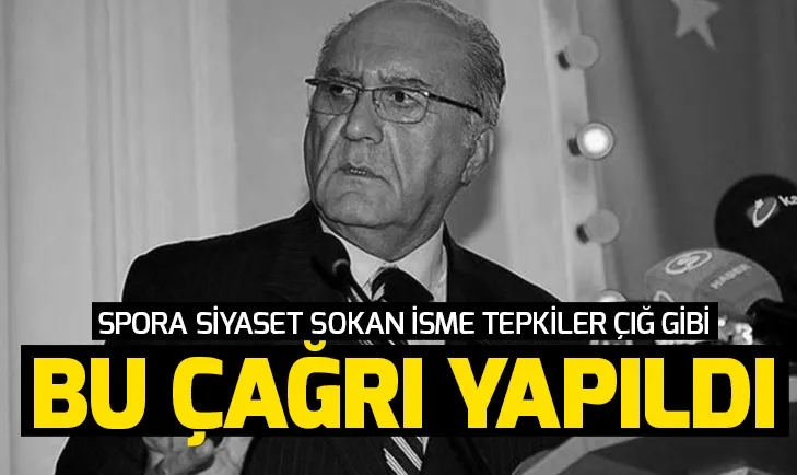 Sporu siyasete bulaştıran Galatasaray Divan Kurulu üyesi Hayri Kozaka tepkiler çığ gibi