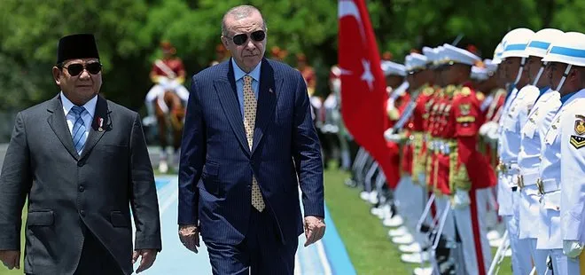 Başkan Erdoğan’dan Endonezya’da: Özgür Filistin devleti geciktirilemez