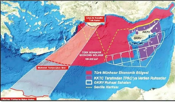 Emrullah İşler: Doğu Akdeniz’de Türkiye’yi yok sayanlara ’dur’ dedik!