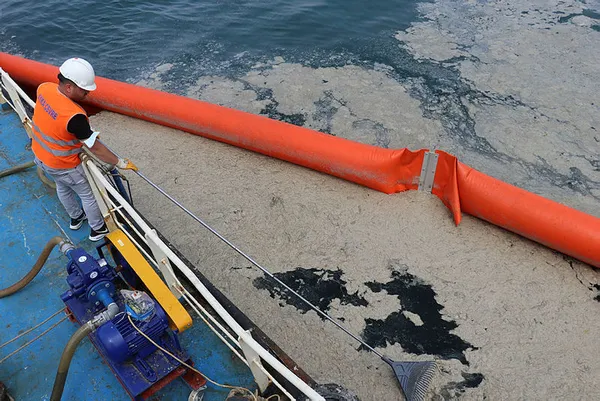 Son dakika: Marmara'da ne kadar müsilaj toplandı? Bakan Kurum'dan müsilajla mücadele açıklaması - 3