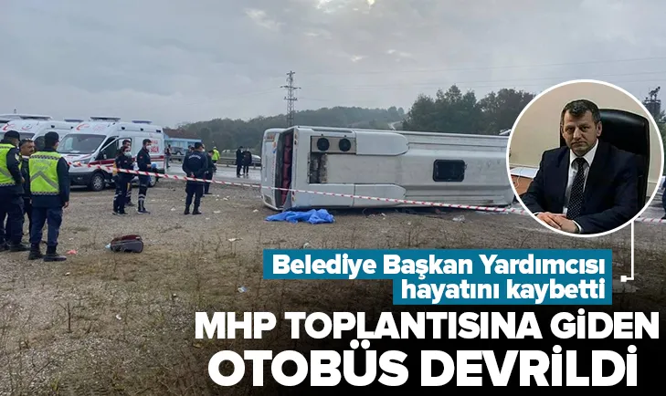 MHP’yi yıkan kaza! Ölü ve yaralılar var