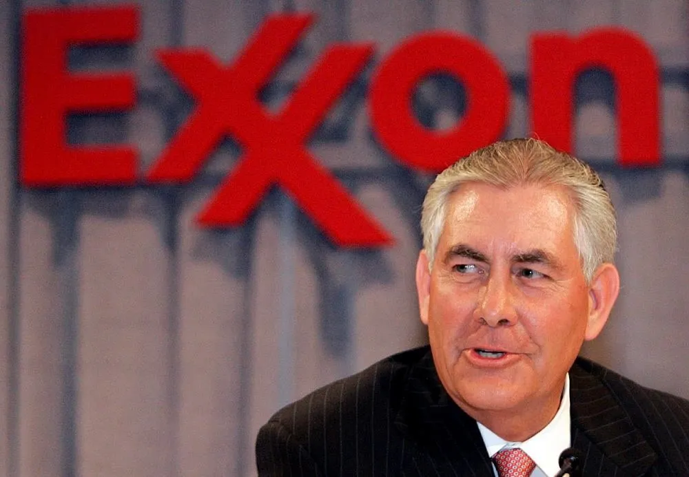 Donald Trump'ın dışişleri bakanı adayı Rex Tillerson - 1