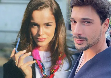 Aşk yeniden! Hafsanur Sancaktutan ve Deniz Can Aktaş fena yakalandı