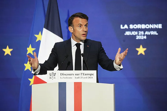 Macron’dan tarihi itiraf: Çok geride kaldık! Avrupa ölebilir