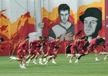 Galatasaray'da Fenerbahçe maçı mesaisi!