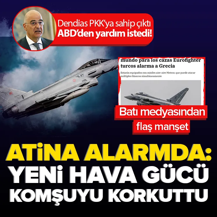 Türkiye’nin yeni hava gücü: Atina alarmda!