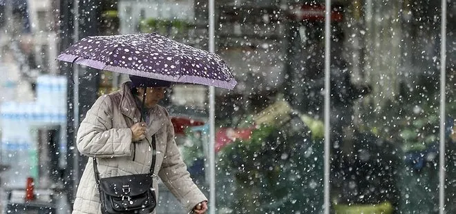 Meteoroloji’den İstanbul ile birçok il için kar ve sağanak yağış uyarısı! | 1 Kasım 2019 hava durumu