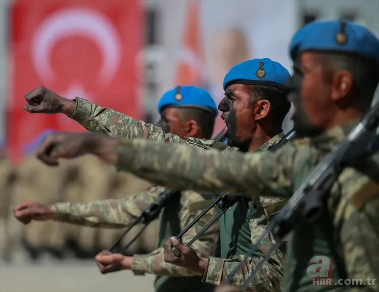 Hainlerin korkulu rüyası uzman erbaşlar yemin etti! 15