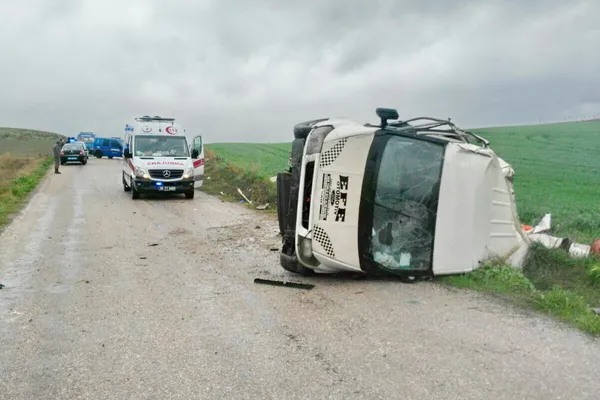 Ankara'da feci kaza - 2