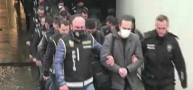 Gözaltına alınan 7 FETÖ’cü tutuklandı!