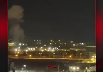 ERBİL HAVALİMANI’NDA PATLAMA