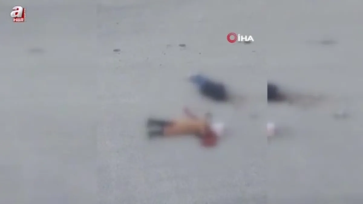 Önce kadını öldürdü sonra intihar etti