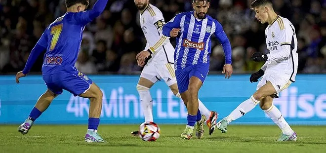 Arda Güler Real Madrid’deki ilk maçında fırtına gibi esti! İspanyolları hayran bıraktı! Milli yıldızımız manşetlerde...