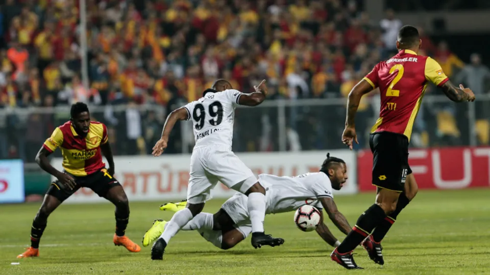 Kartal İzmir'de kayıp | Göztepe:2 - Beşiktaş:0 Maç sonucu