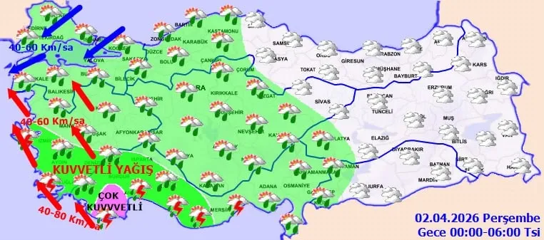 col-tozu-ve-sel-alarmi-adil-tek-uyardi-bu-geceye-dikkat-nisanda-bahar-gecikiyor-1775023895388.jpg Çarşamba sabah saatlerine ait haritada, Karadeniz’in iç kesimleri ile Doğu Anadolu’da yer yer yağış geçişleri dikkat çekiyor.