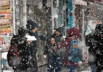 Meteorolojiden yoğun kar yağışı uyarısı