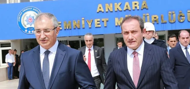 Ankara Emniyet Müdürü Servet Yılmaz göreve başladı