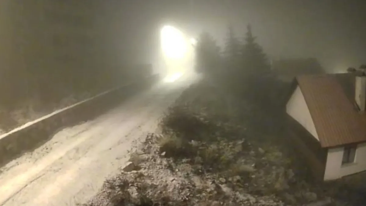 Ankara'da kar müjdesi: Beypazarı beyaza büründü