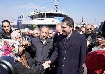 Murat Kurum Büyükada'da vatandaşlara seslendi: Adalar'a nostaljik tramvay kazandıracağız