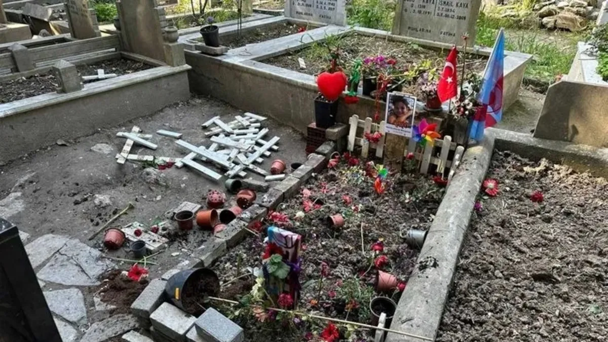 Mattia Ahmet Minguzzi’nin mezarını tahrip etmişti! İşte istenen ceza