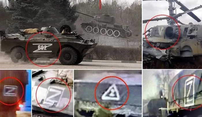 Almanya’dan Rusya’nın Ukrayna savaşında kullandığı Z harfi için karar