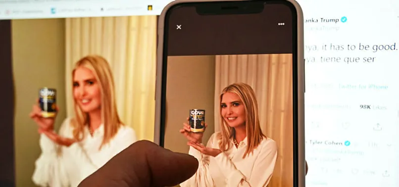 Ivanka Trump'a "Goya" tepkisi