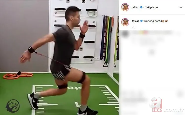 Falcao'dan Galatasaray taraftarına açık mesaj 5