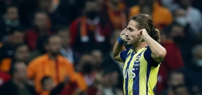Fenerbahçe’ye derbiyi kazandıran Crespo’dan Galatasaray’a gönderme