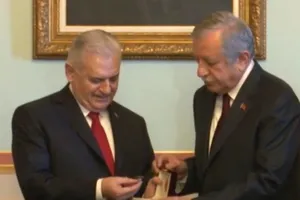 TBMMde devir teslim töreni!