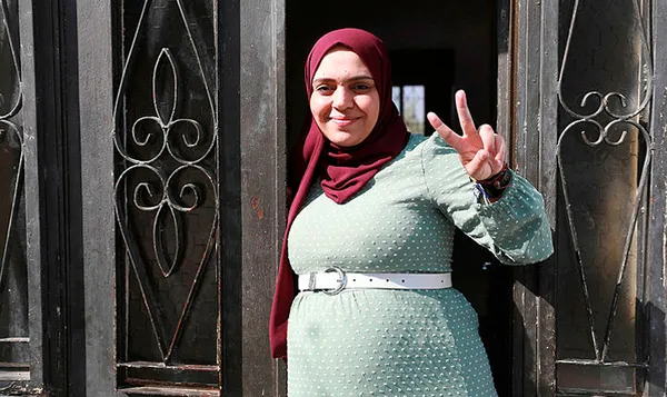 İşgalci İsrail’den hamile kadına işkence! Filistinli Enhar ed-Diyk yaşadıklarını anlattı