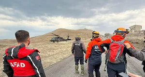 Erciyes’te mahsur kalan dağcı kurtarıldı