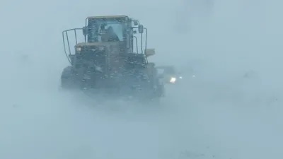 Siirt’te karda 8 araç mahsur kaldı!