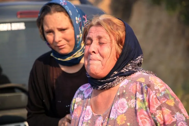 Mersin’de yürek yakan anlar! Hamide Bağ evini görünce gözyaşlarını tutamadı
