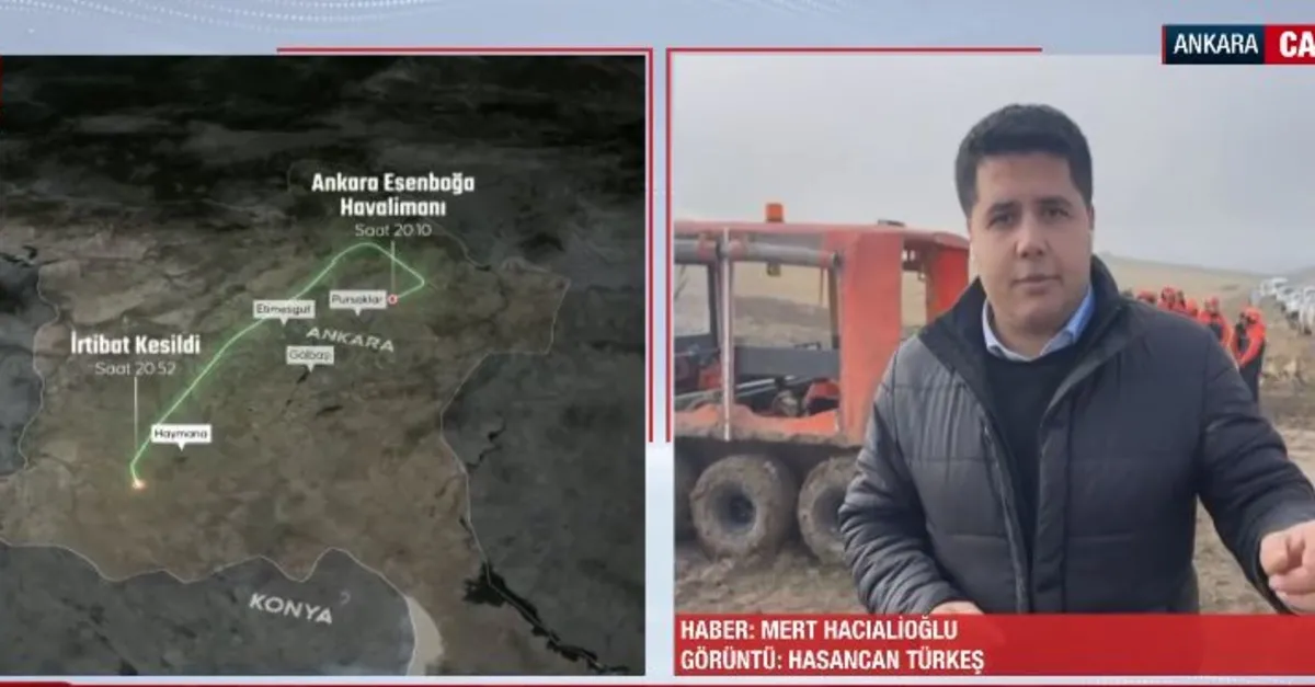 Özel jetin karakutusuna ulaşıldı!