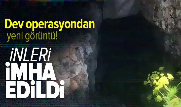 MSB açıkladı! Belirlenen hedefler havadan vurulmaya devam ediyor