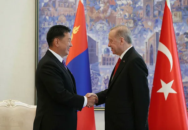 Son dakika: Şanghay Zirvesi | Başkan Erdoğan ve Putin arasında kritik görüşme