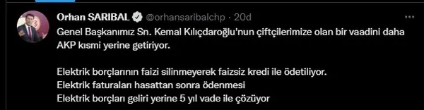 Hükümet yapıyor CHP sahipleniyor: Çiftçiye müjdeden de rol çaldılar