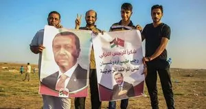 Gazzelilerden Erdoğan’a teşekkür