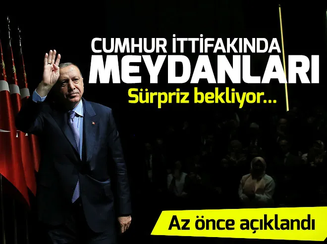 Cumhurbaşkanlığı’ndan flaş açıklama: MHP ile ortak miting yapılabilir, ihtimal var